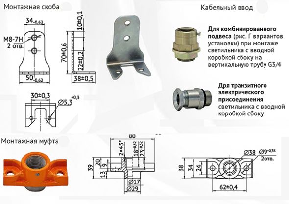 гсп-69 крепежные элементы